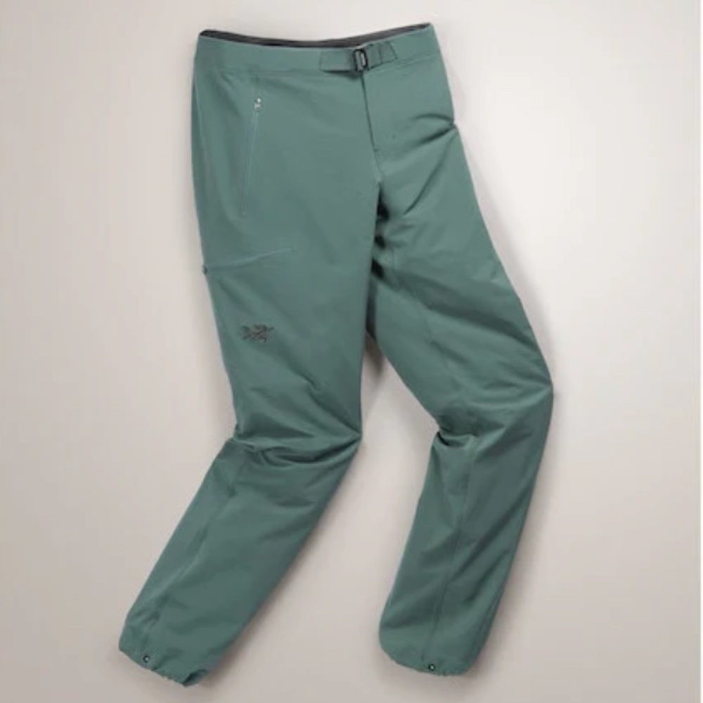 Arc'teryx Women's Gamma LT Active Pants - Size 10, Greenish color